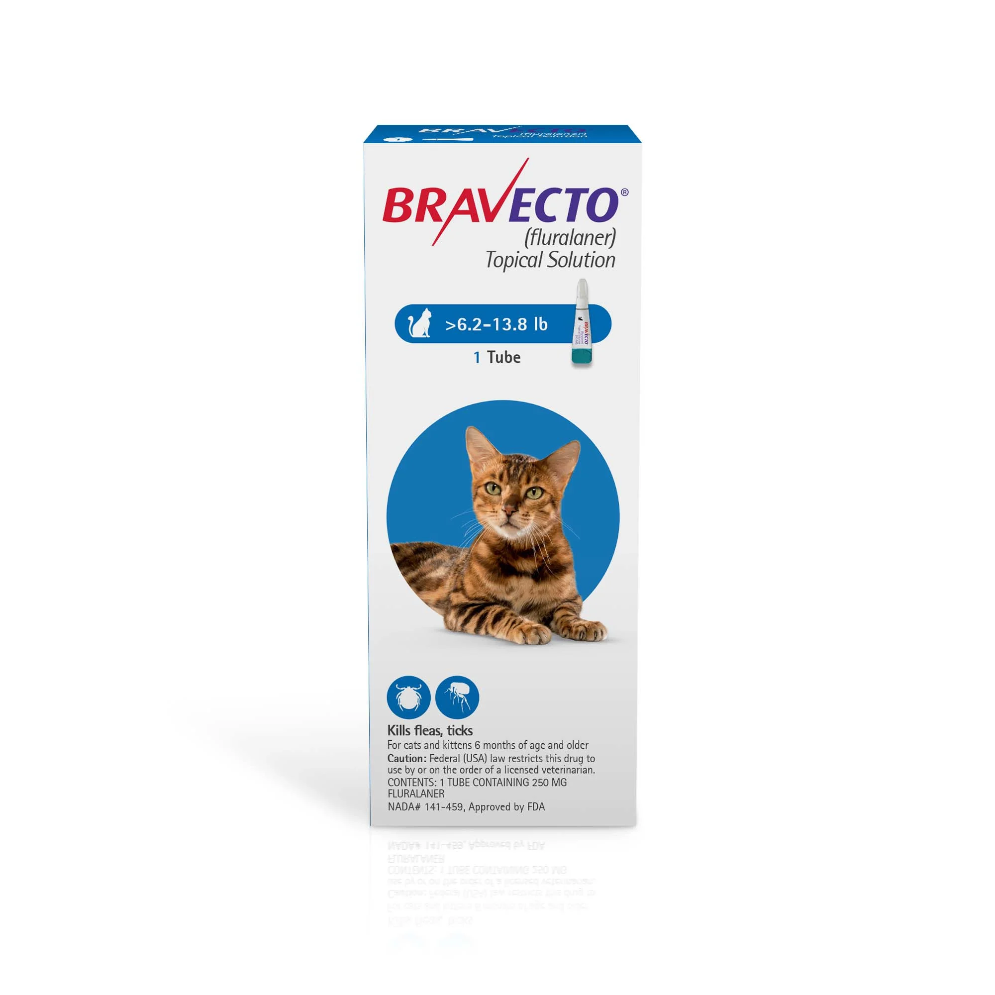 Bravecto Topical for Cats Reviews